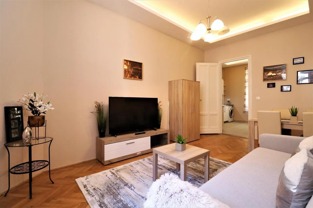 King Charles Residences Budapest Hungary