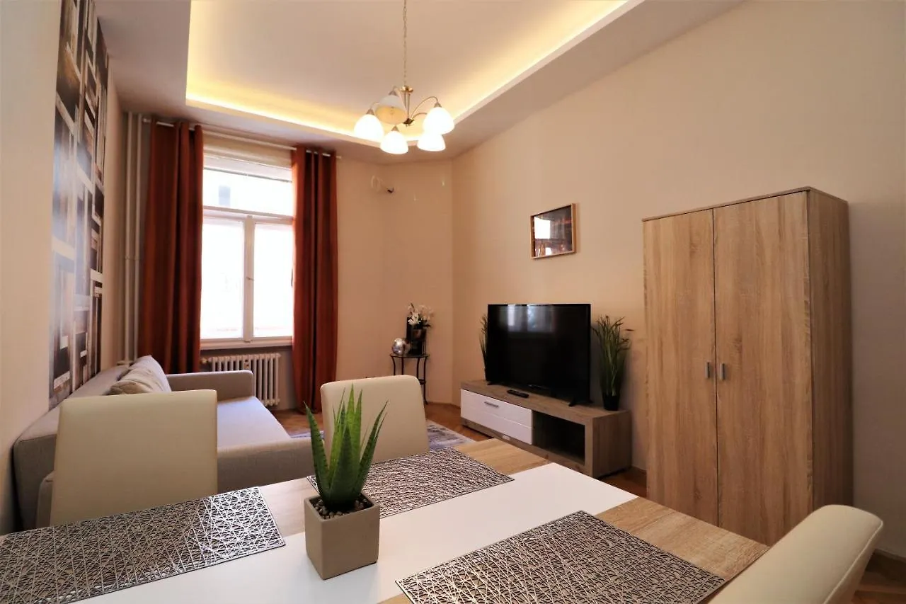 Apartment King Charles Residences Budapest Hungary