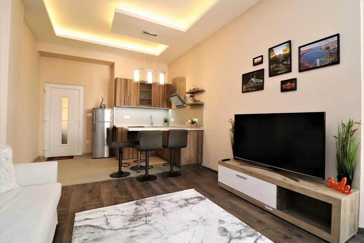 King Charles Residences Budapest 0*,